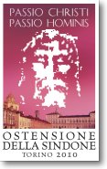 Il logo ufficiale della Ostensione